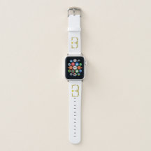 Teckensnitt B Thai stil på Apple Watch Band