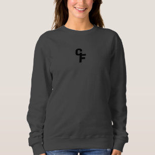 Teckensnitt för konquer Fitness Sedona-besättning T Shirt