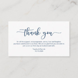 Teckensnitt för modern marinminimalism, födelsedag tilläggskort