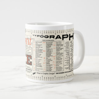 Teckensnitt Me Typografi FLOMMIST Edition Jumbo Mugg