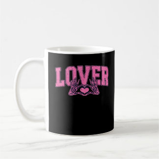 Teckensnitt med Händer Classic Kaffemugg