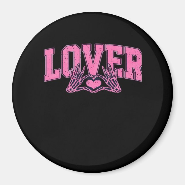 Teckensnitt med Händer Classic Magnet (Framsidan)