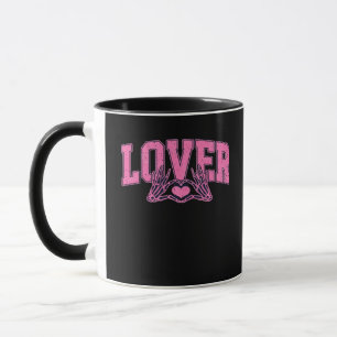 Teckensnitt med Händer Classic Mugg