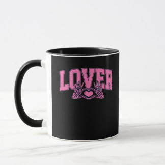 Teckensnitt med Händer Classic Mugg