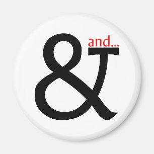 Teckensnittscookery Magnet