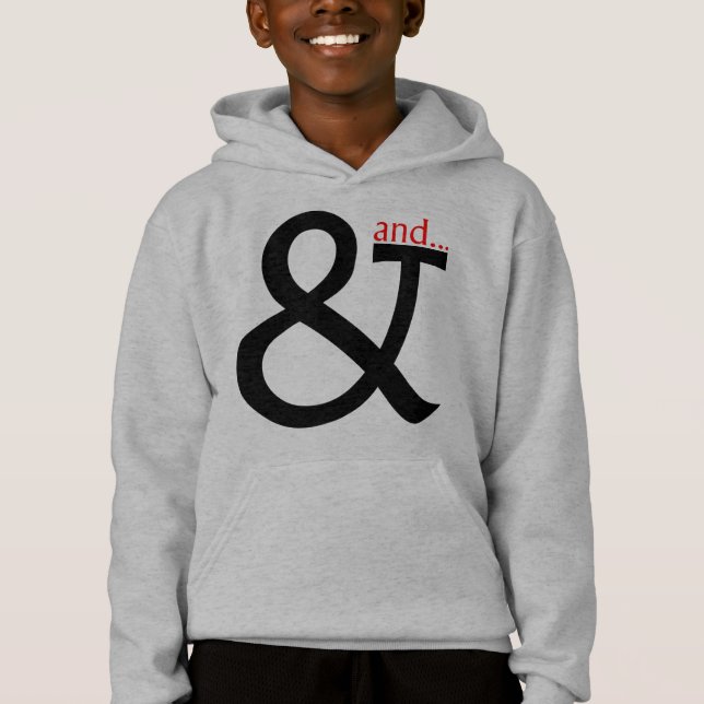 Teckensnittscookery T-shirt (Framsida)