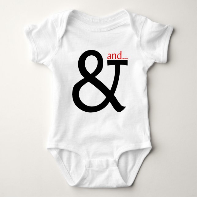 Teckensnittscookery Tee (Framsida)