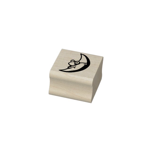 Teckensnittsdingbats - MAN I MÅNE + idéer Stämpel (Stämpel)