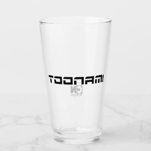 TeckensnittsLogotyp för Futuristiska av Toonami Glaskopp