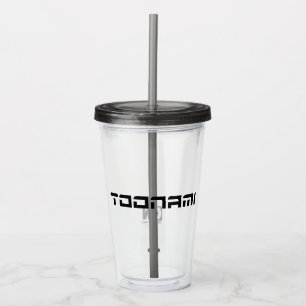 TeckensnittsLogotyp för Futuristiska av Toonami Take Away Mugg