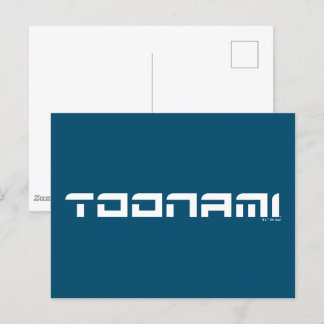 TeckensnittsLogotyp för Futuristiska av Toonami Vykort