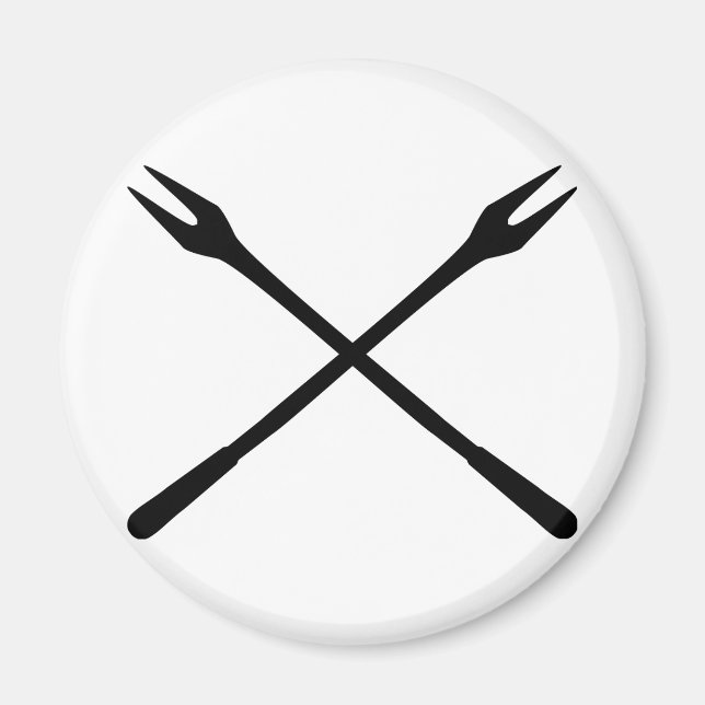 teckensnittsrotationsikon magnet (Framsidan)