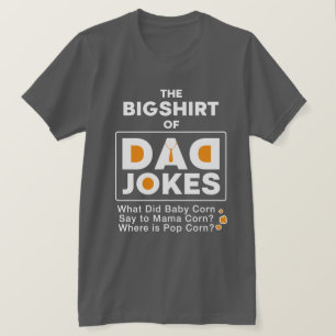Teckensnittstext för fantastisk Pappa-skämt T Shirt