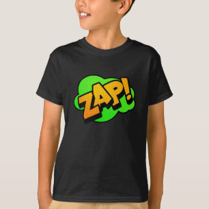 TeckensnittsZap för tecknad T Shirt