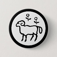 Teckensnittszodiac: ARIES + Färg & Ideas