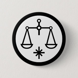 Teckensnittszodiac: LIBRA + Färg & Idéer Knapp
