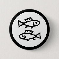 Teckensnittszodiac: PISCES + Färg & Ideas