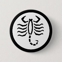 Teckensnittszodiac: SCORPIO + Färg & Ideas