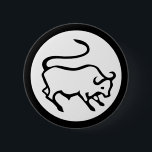 Teckensnittszodiac: TAURUS Färg & Ideas Knapp<br><div class="desc">EDDA Froehlich/EDDArt:s fina och söt idéer | Det är enkelt att anpassa för tillfälle genom att lägga till egna symboler, bakgrunder, textdetaljer, typsnitt stil, typsnitt storlek & färg. | Om du vill ha fler idéer kan du kontakta mig: contact@eddart.de eller titta här: www.zazzle.com/eddartshop* och här: www.zazzle.de/eddartiful* | Exempel på typsnittssymbol...</div>
