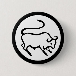 Teckensnittszodiac: TAURUS + Färg & Ideas Knapp