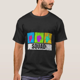 Teckenspråk för döv orgullo och döv medvetenhet t shirt