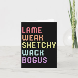 Teckenspråk Lam Svag Asl Slang T-Shirt Döv Medvete Kort