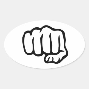 Teckensymbol Ovalt Klistermärke
