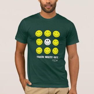 Teckenvitgrabb Tee Shirt