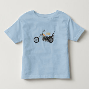 Tecknad 1950 - motorcykel för köpare t shirt