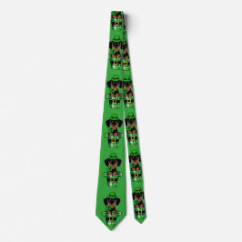 Tecknad 4 för St Patrick dagtax Slips