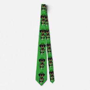 Tecknad 4 för St Patrick dagtax Slips