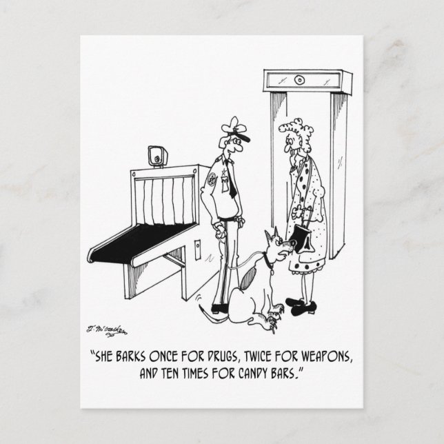 Tecknad 5589 vykort (Framsida)