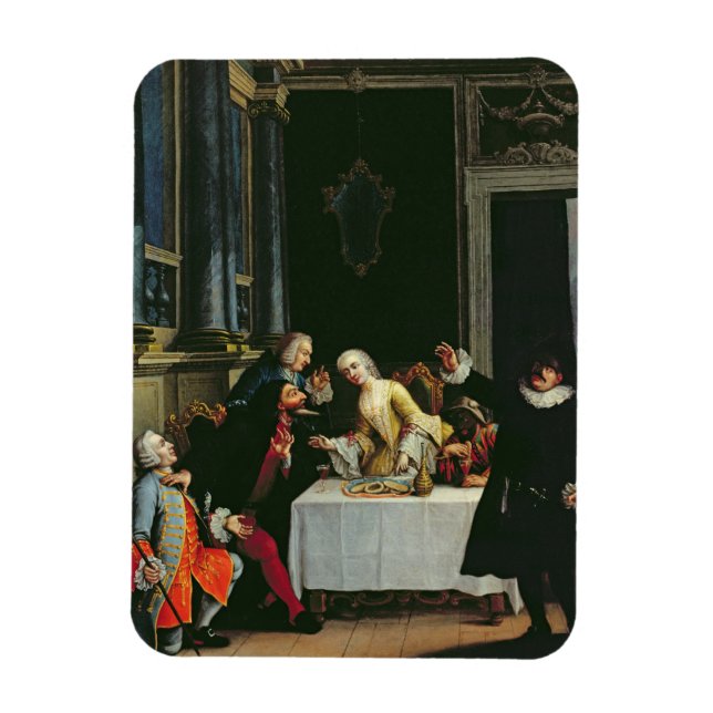 Tecknad Actors Magnet (Vertikal)