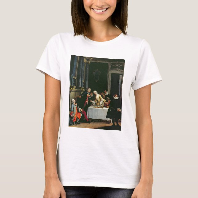 Tecknad Actors Tee Shirt (Framsida)