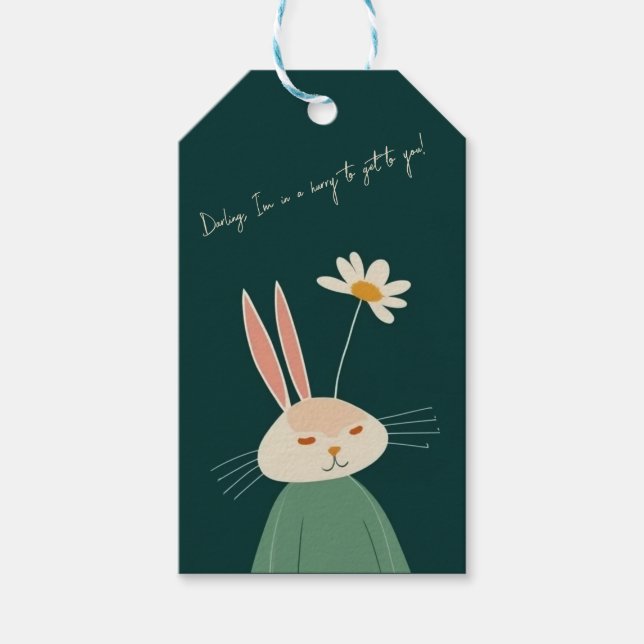 Tecknad, Alla hjärtans dag Presentetikett (Framsidan)