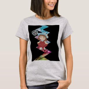 Tecknad älskare t shirt