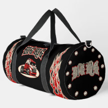 Tecknad american lastbil ’Big Rig’