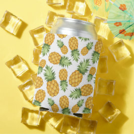 Tecknad Ananas Mönster