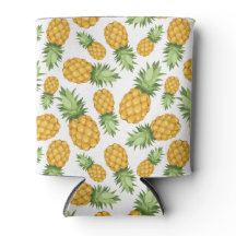 Tecknad Ananas Mönster