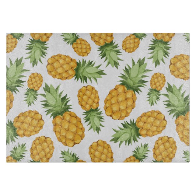 Tecknad Ananas Mönster (Framsidan)