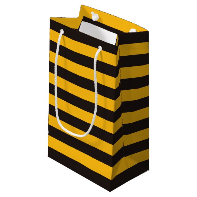 Tecknad Animal Struktur Gift Bag (Framsidan Vinklad)