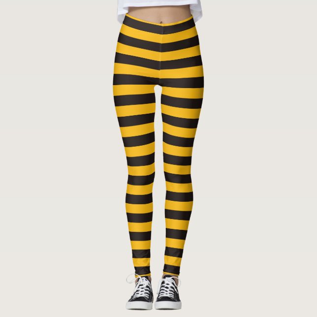 Tecknad Animal Struktur Leggings (Framsida)