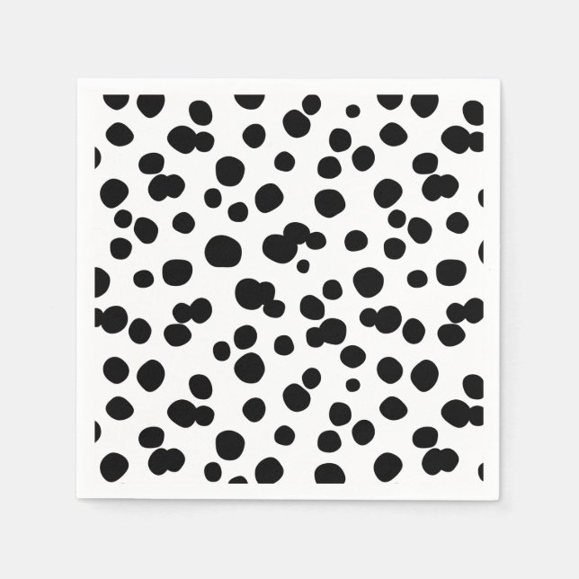 Tecknad Animal Struktur Pappersservett (Framsidan)