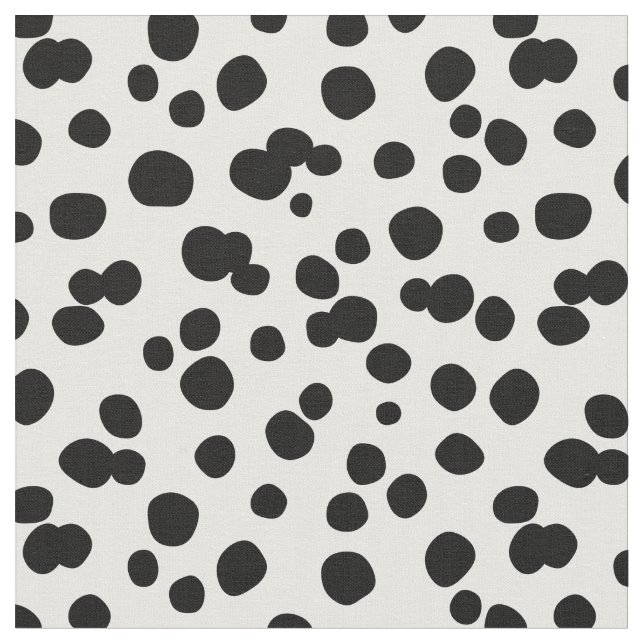 Tecknad Animal Struktur Tyg (Närbild)