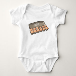 Tecknad av äggkartongen t shirt