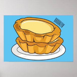 Tecknad av äggstartsillustration poster