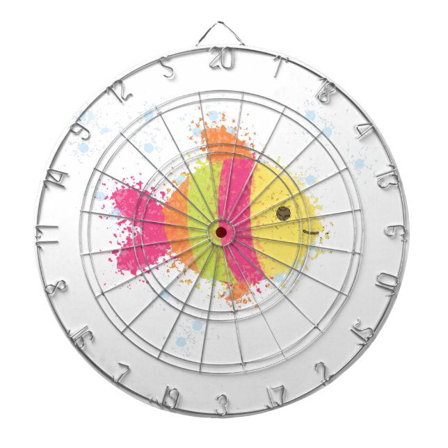 Tecknad av akut fisk piltavla (Framsidan)
