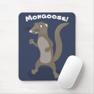Tecknad av akut mongosa musmatta