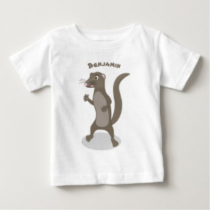 Tecknad av akut mongosa t shirt