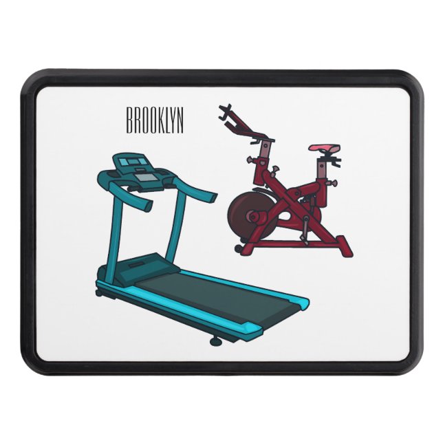 Tecknad av avverknings- och centrifugeringsteknik dragkroksskydd (Framsidan)